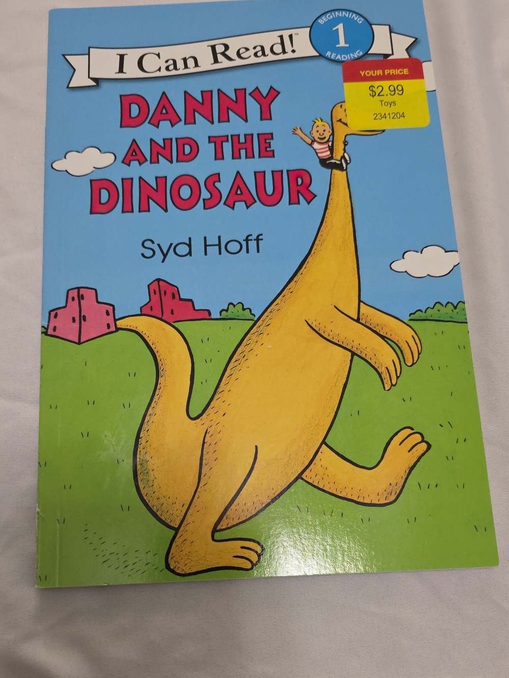 💛6 For $8💛 I Can Read! Danny and the Dinosaur by Syd Hoff